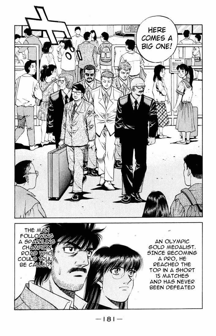 Hajime no Ippo Chapter 522 13